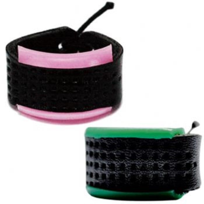 Adjustable leather thimble Great for hand stitching 3 PCS fit any finger size