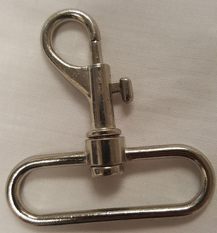 2" Swivel Snap Hook Metal Fits 2"belts. Common uses for key chain, hooks, handb