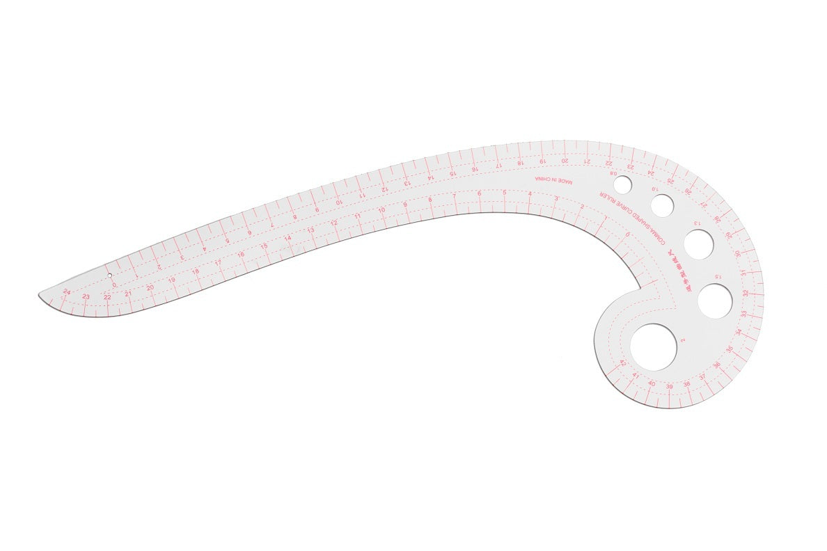 designer & pattern makers Plastic French Curve 24 CM, must have arm hole MAKING