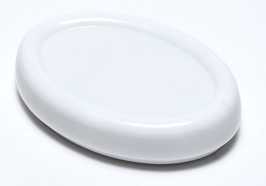 Magnetic Pin Cushion for sewers, dress makers, tailors & quilters white USA