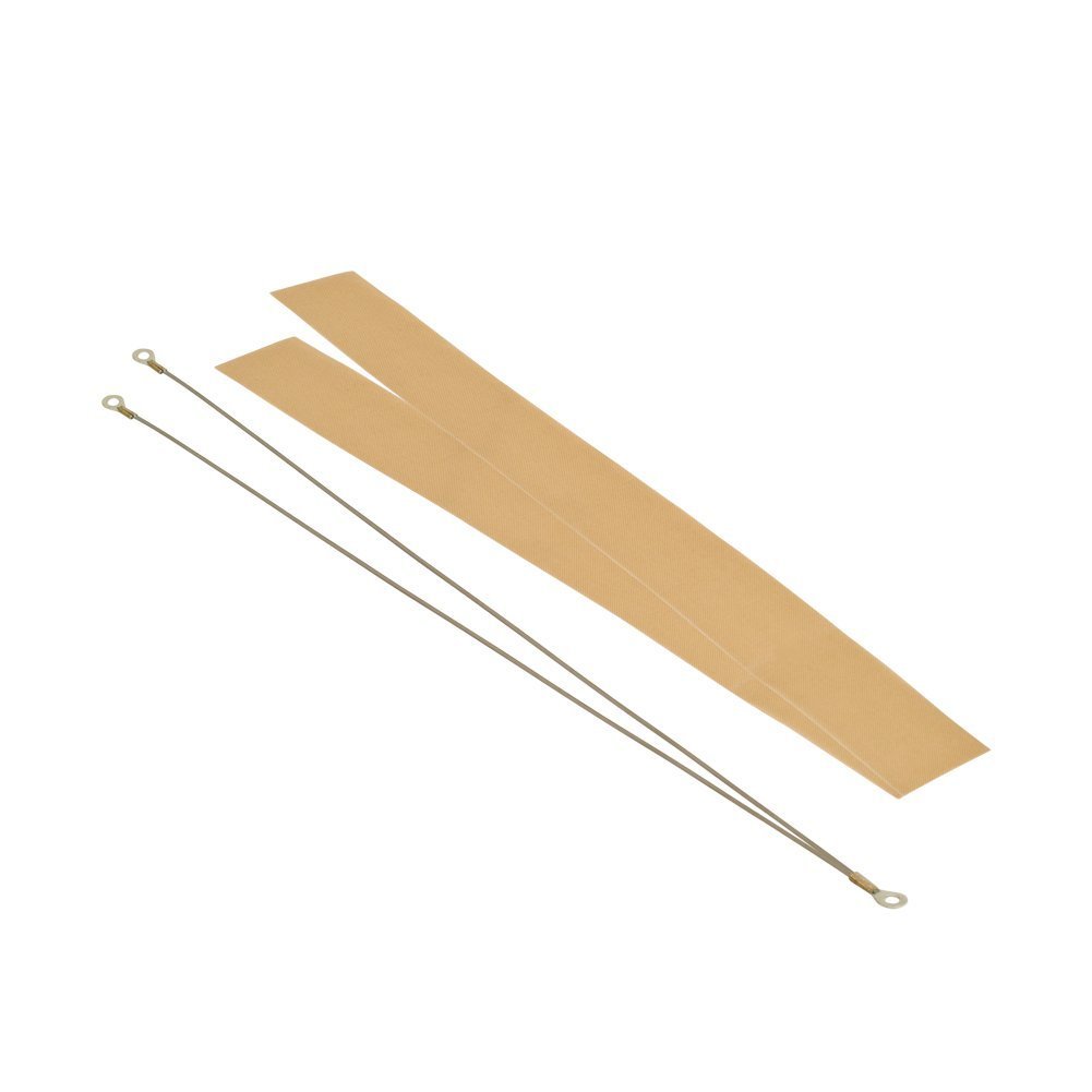 12" Hand Impulse Sealer Repair Kit 2 Element & 2 Teflon Cloth Set,FITS ANY BRAND