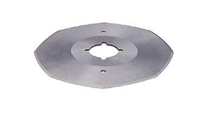 CUTTING BLADE For KM RC-100 , RS-100 RSD-100 & XD-100 octagonal for best result