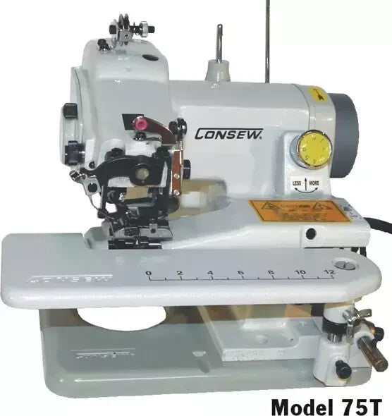 Consew 75T All Purpose Portable Single Thread Chainstitch Blindstitch Industrial