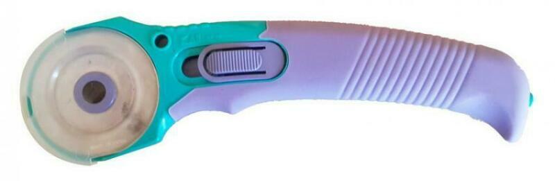 KAI #RX-45 Fabric Paper Craft Rotary Cutter 45mm STAINLESS STEEL FREE SHIPPING