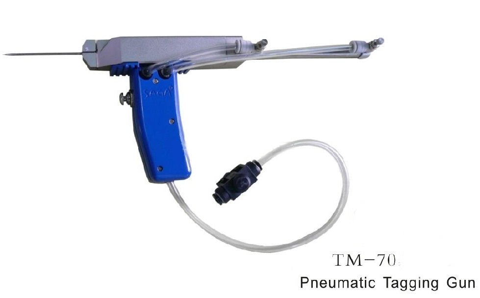 Pneumatic tagging guns T-70 for socks, carpet, towels,clothing & more,handheld