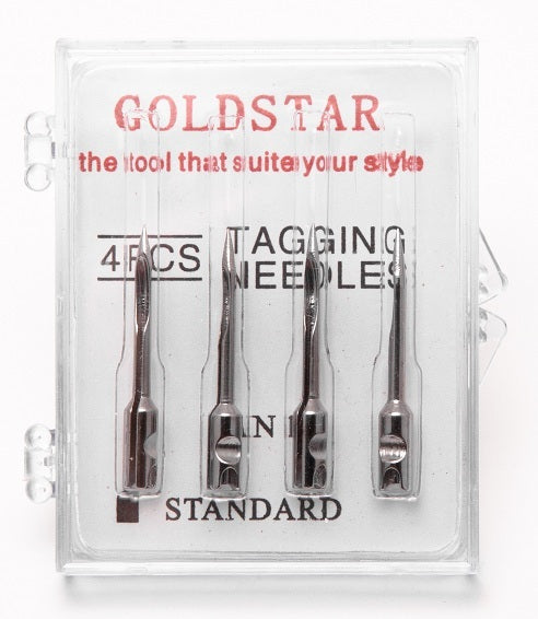 ARROW TAGGING GUN NEEDLE ALL METAL STEEL 4 PIECES WILL FIT ALL STANDARD GUNS USA