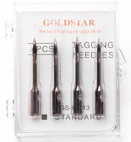 ALL STEEL STANDARD NEEDLES tagging gun kit for dennison D10651 4 Needles in each