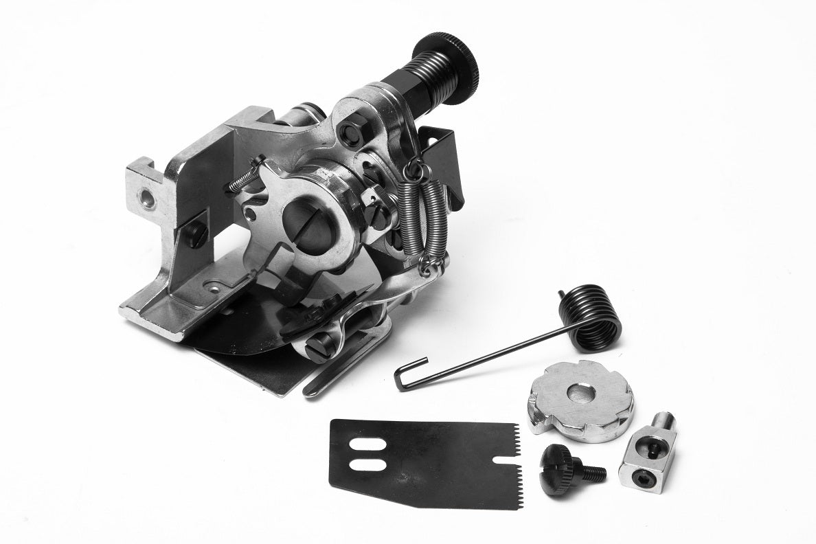 SINGLE NEEDLE SEWING MACHINE RUFFLER ATTACHMENT G900E FOR HIGH SHANK SEWING MACH