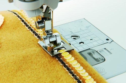 Brother SA141 Braiding Foot WILL FIT ALL LOW SHANK SNAP-ON HOME SEWING MACHINES