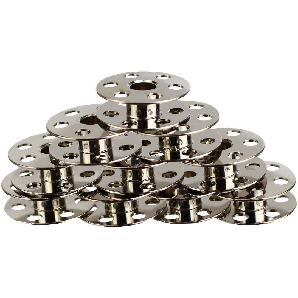 20 Bobbins For Singer 221,221-1,222,Featherweight, 301 Sewing Machines #45785