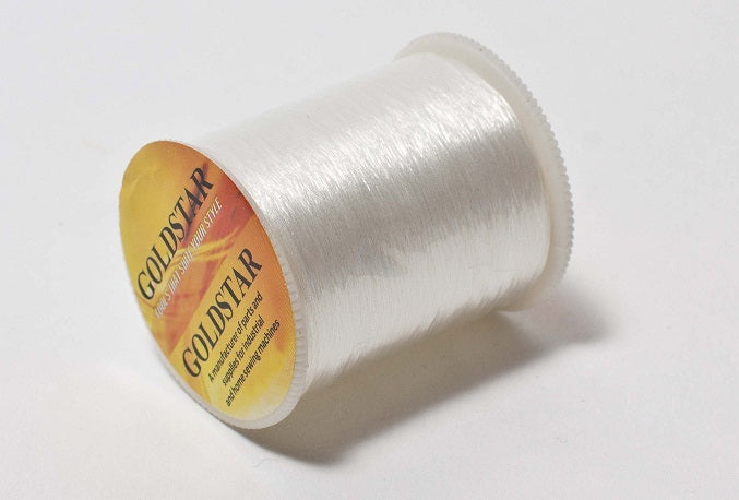 PACK OF 3 - Invisible Nylon Sewing Thread, CLEAR Total 660 YARDS FREE SHIPPING