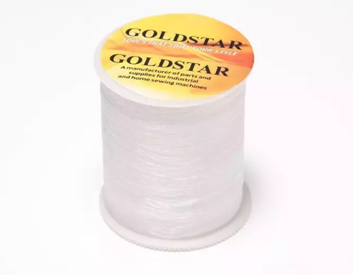US SELLER Box of 12 Spools Invisible Nylon Thread 220 Yard Spool CLEAR or SMOKE