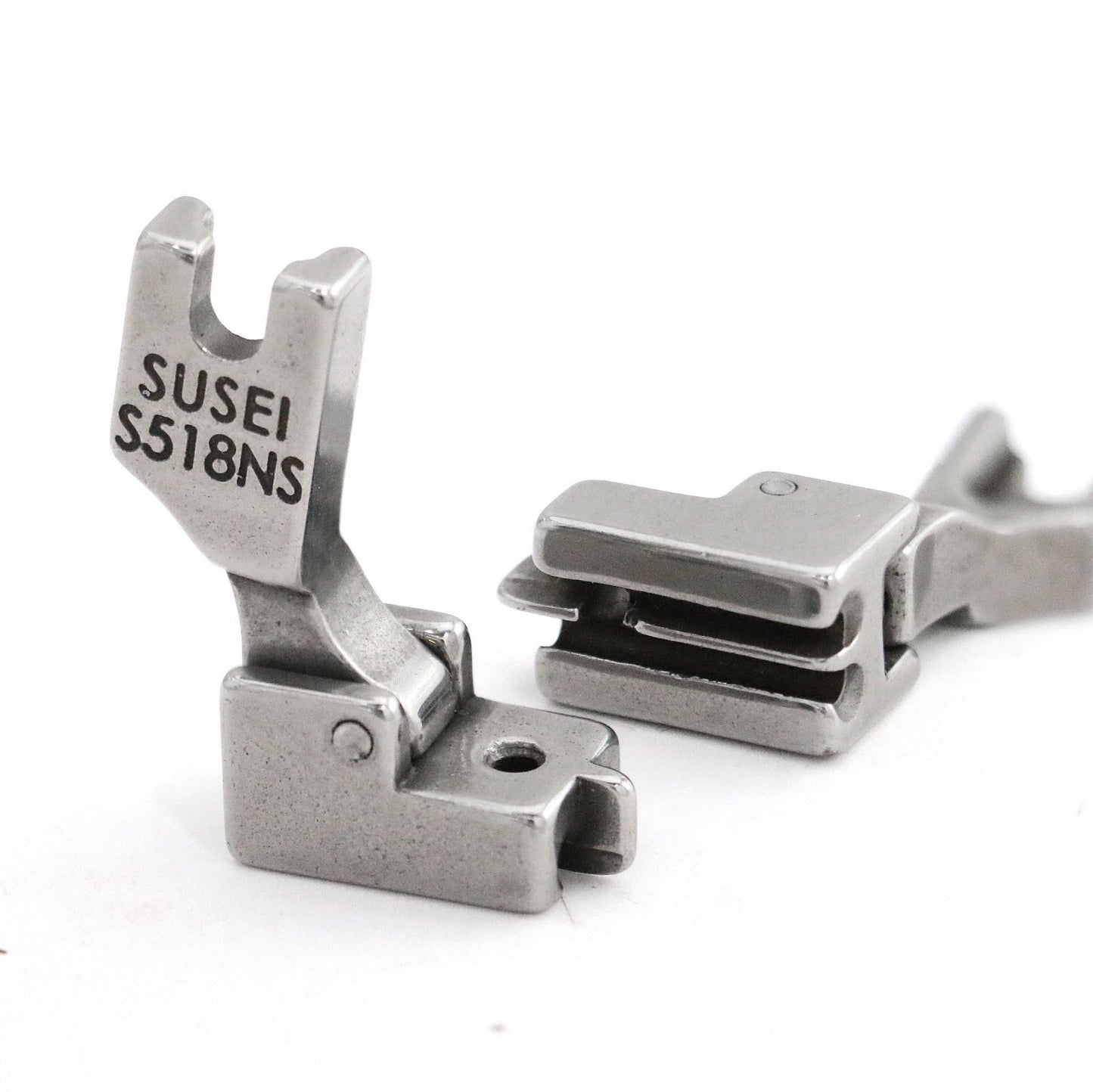 High Shank Narrow Invisible Zipper Foot For Industrial Sewing Machine (#S518NS)