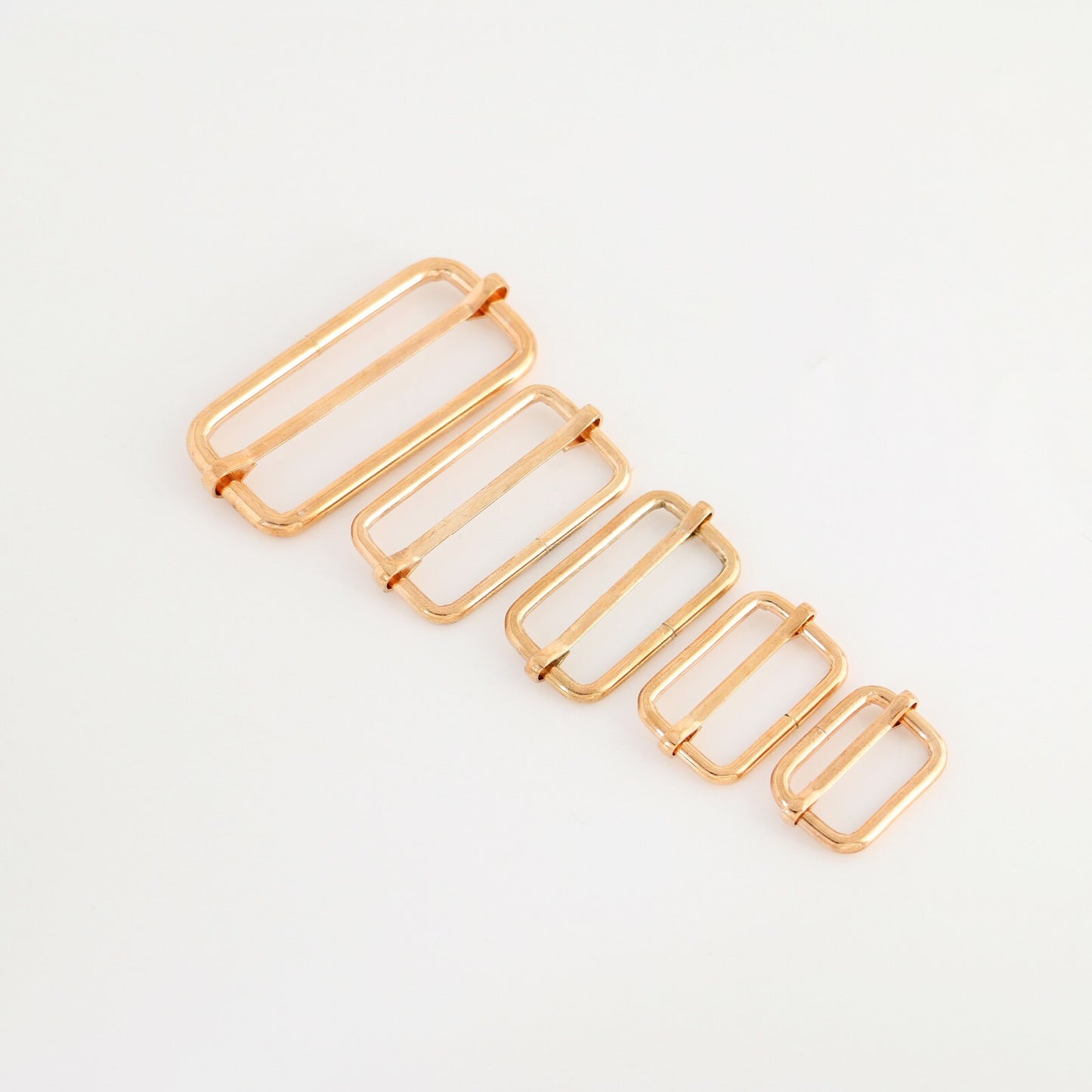 Adjustable Slide Buckles,for straps,purses,bags,Choose quantity Size & color usa