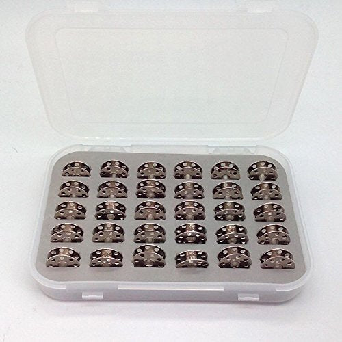 30pcs Bobbins In Box 203470 fits Consew 225/226rb Singer 111w 212w SEIKO STW-8B