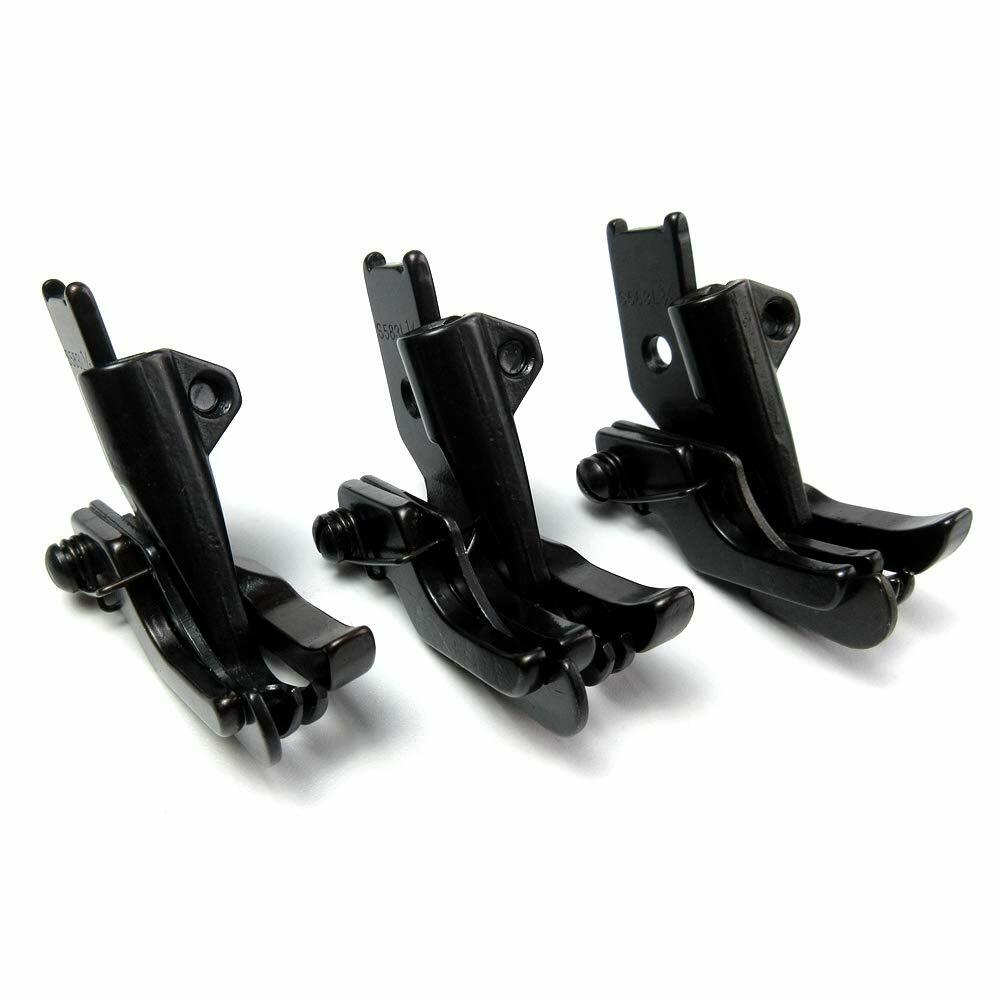 S585L Left Edge Guide Walking Foot Set,AVAILABLE SIZES 1/4" 1/8" 3/16"