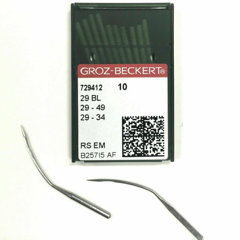 Portable Blindstitch Machine Needles LWX2T, LWX6T, 29-20, 29-34, 29-35, 29-49, 2