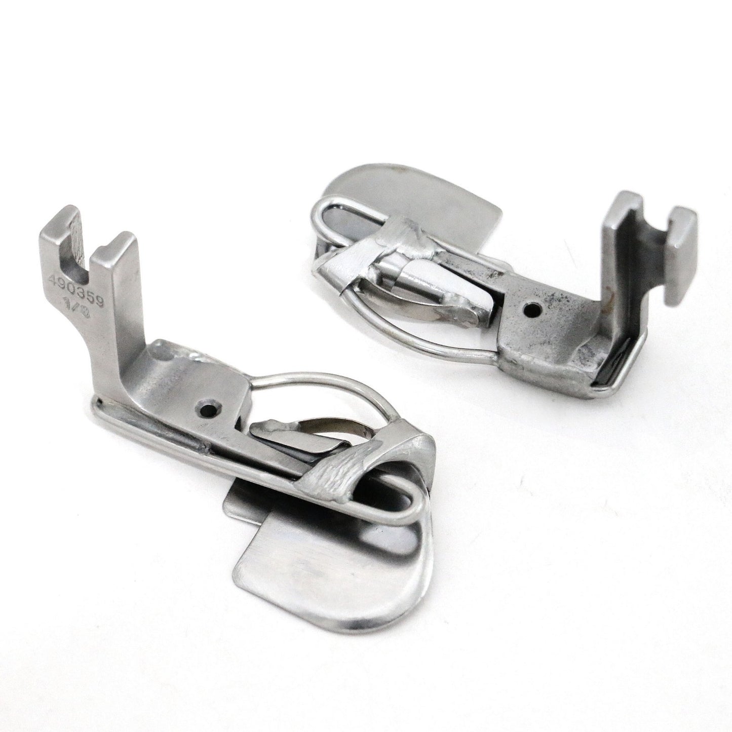 INDUSTRIAL SEWING MACHINE SPRING HEMMER FOOT #490359,for all brands choose size