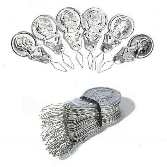 50 pcs NEEDLE THREADERS for hand or sewing machine needles US SELLER FREE SHIP