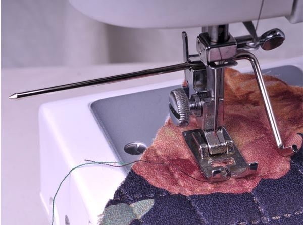 UNIVERSAL QUILTING BAR FOR ALL TYPE OF SEWING MACHINE FOOT, SNAP-ON OR LOW SHANK