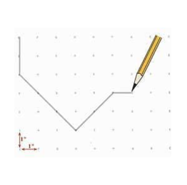 Alphanumeric Guide Marking Paper 400 ft. x 48" for Designers Pattern Makers USA