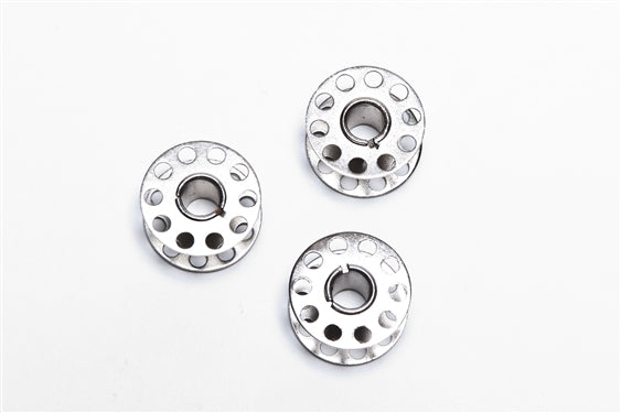 100 - KENMORE SINGER class 15 VIKING METAL BOBBINS#H52 2518, all steel metal usa