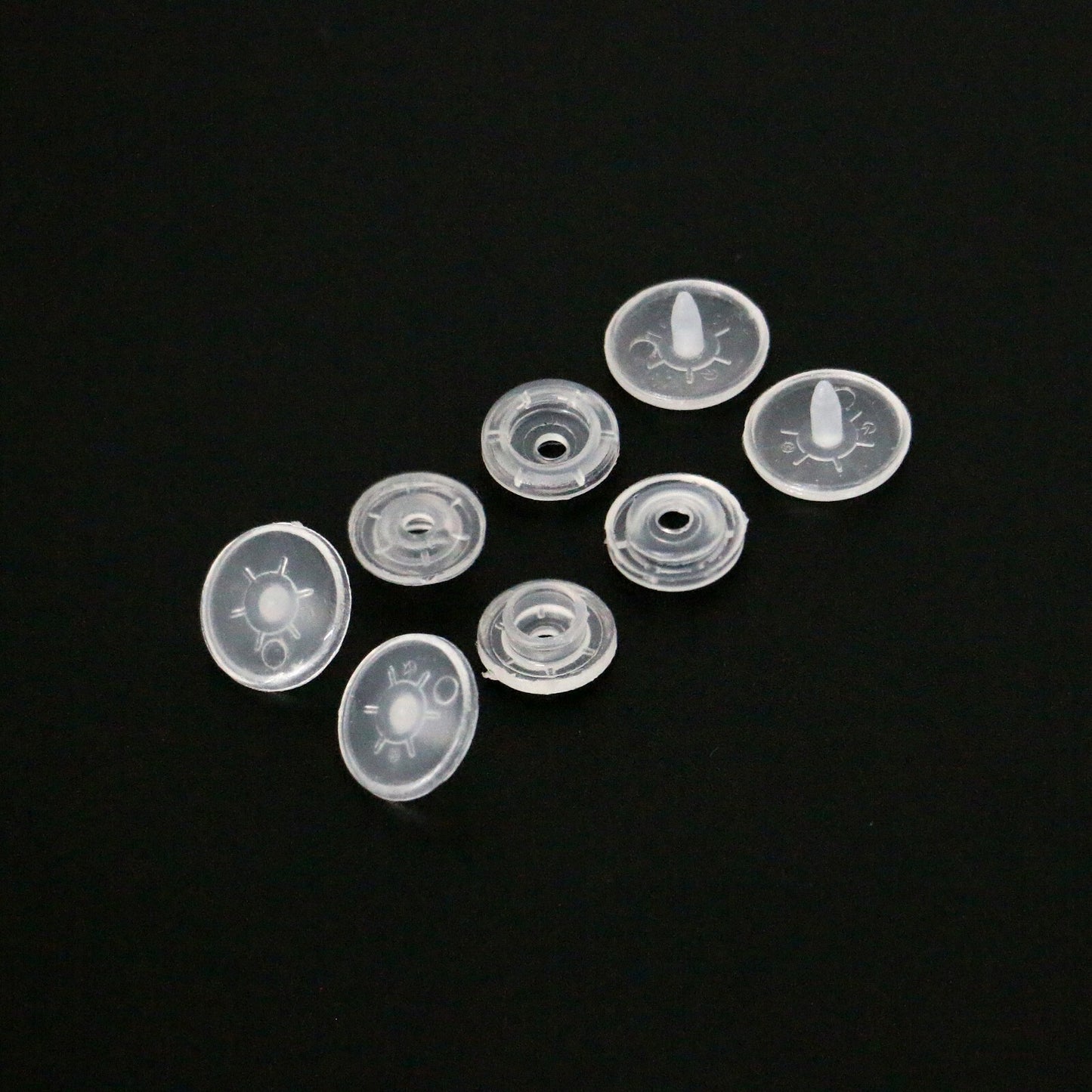 Fastener Snap KAM Button set (T5) 12.5mm Plastic Resin Press Stud Cloth Diaper