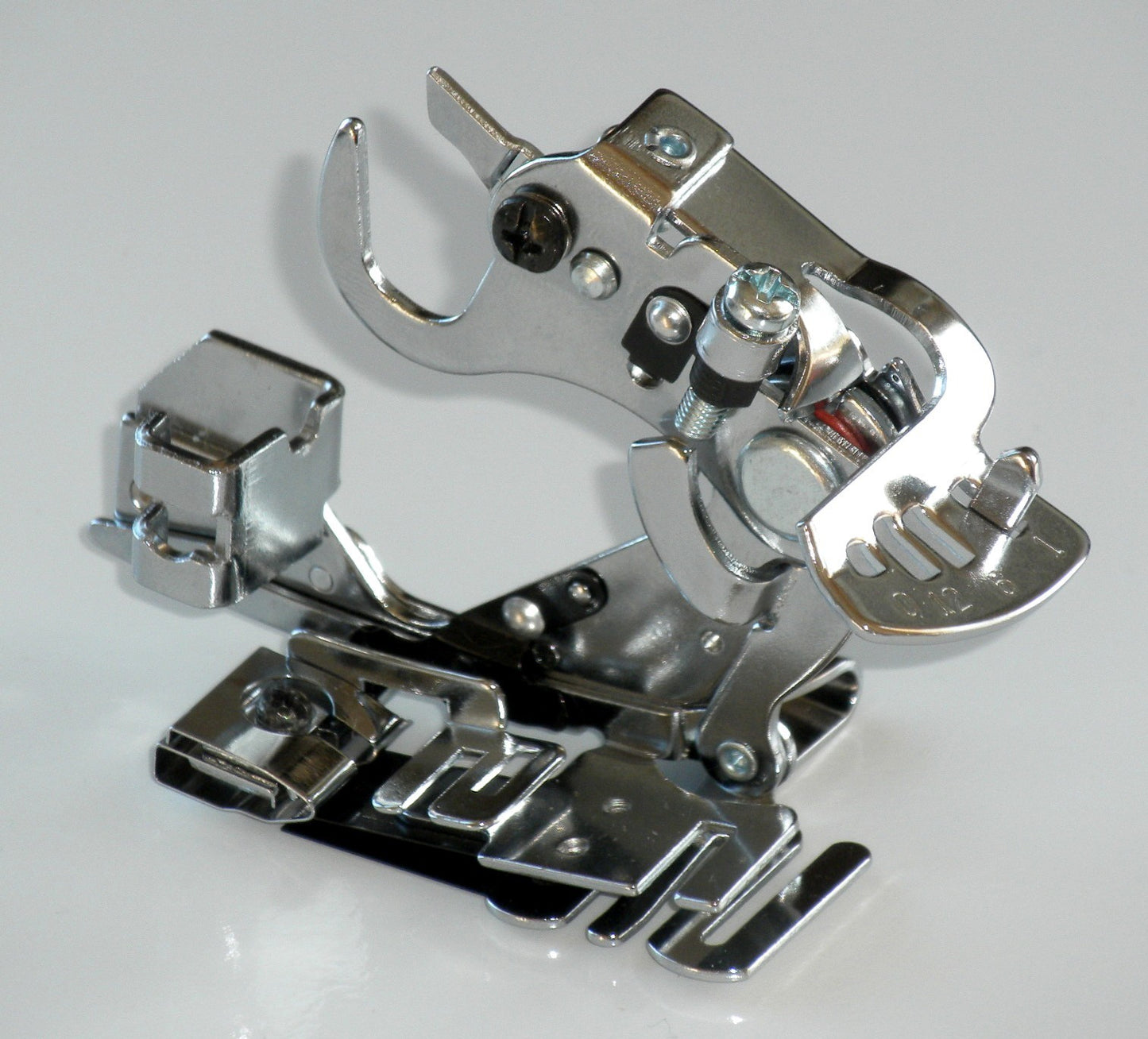 Singer(R) Ruffler Foot, WILL FIT ALL LOW SHANK SEWING MACHINES , ALL STEEL, USA