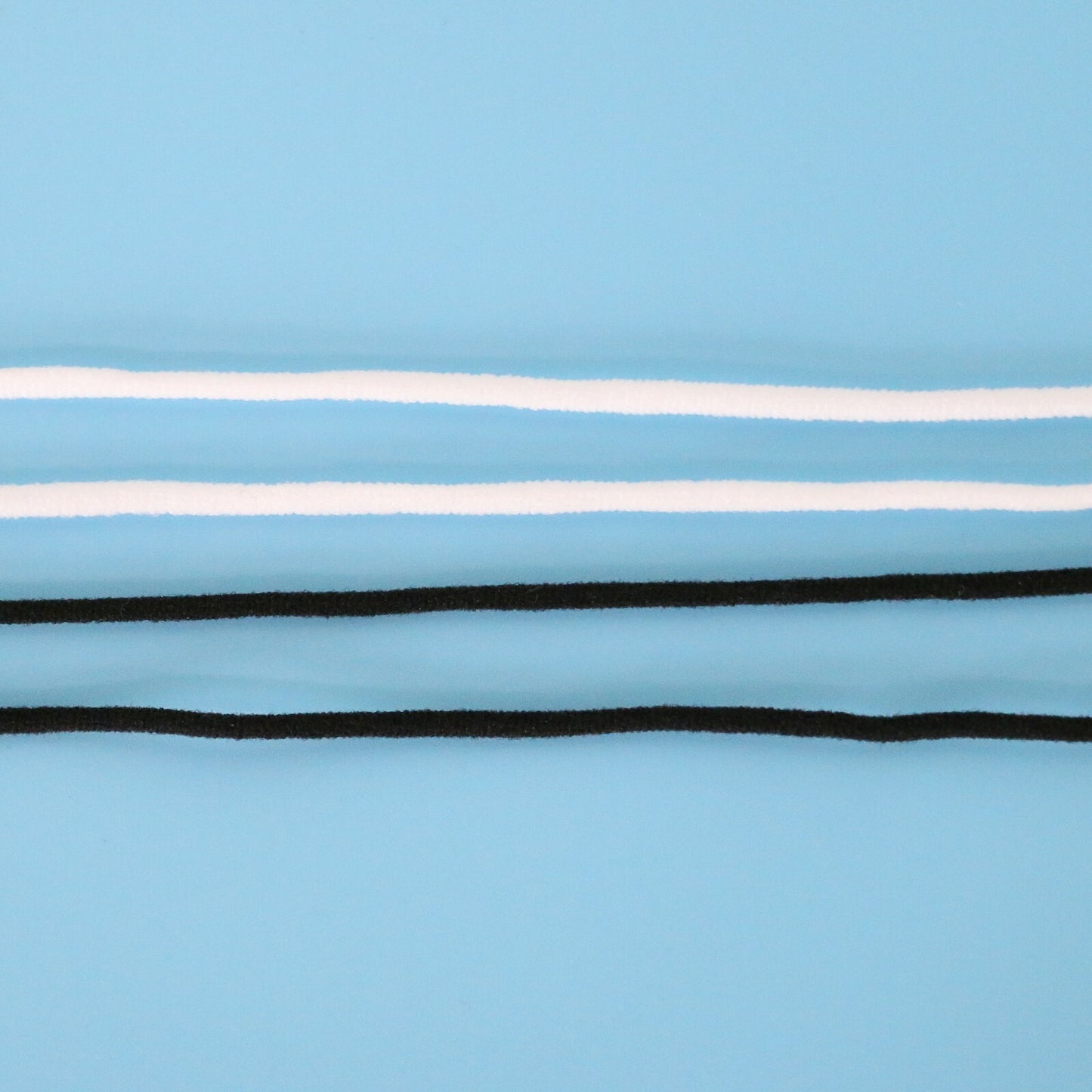 Elastic Earloop Ear Rope Stretch Flat String choose size & color