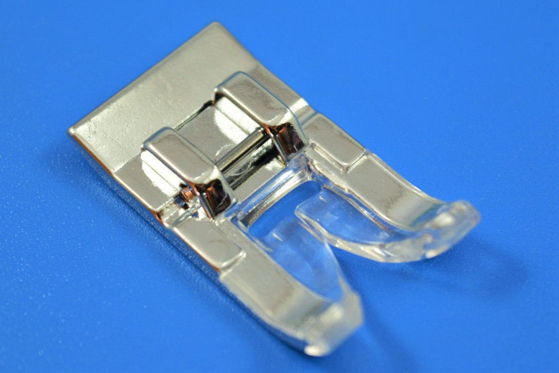 Presser Foot SNAP-ON Satin Stitch WILL FIT Singer,Brother,Baby Lock & #85015.