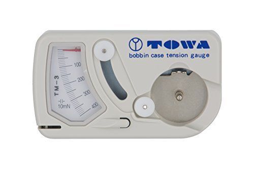 Towa Bobbin Case Tension Gauge TM-3 - for "M" size bobbin cases,made in japan