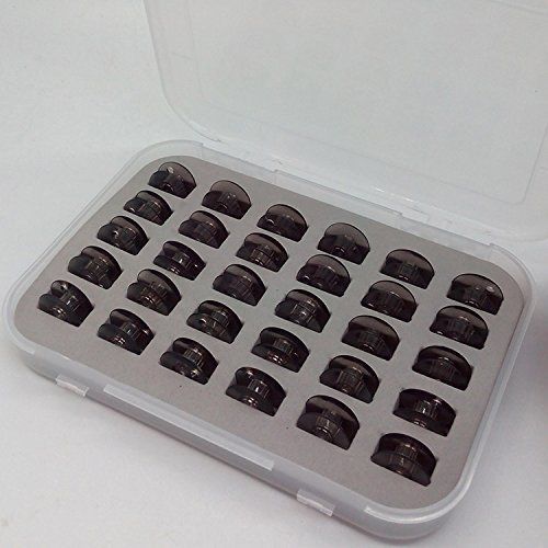 BOBBIN BOX WITH 30 FREE BOBBINS ,PLEASE CHOOSE BOBBIN STYLE FROM DROP DOWN MENU