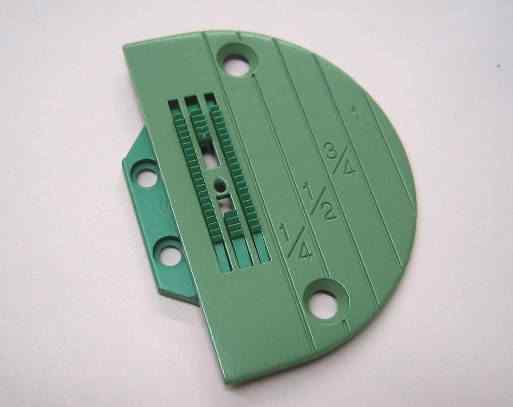 Teflon Coated Non-Stick Needle Plate & Feeder Set For Industrial Sewing Machines