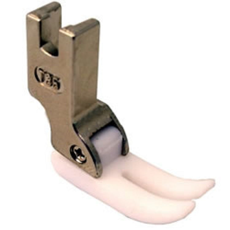 Non-Stick Teflon REGULAR Presser Foot for High Shank Industrial Sewing Machines.