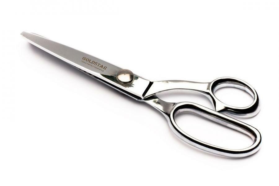 Industrial Forged 9-Inch Heavy-Duty Pinking Shears. scissors Saw Toothed blades