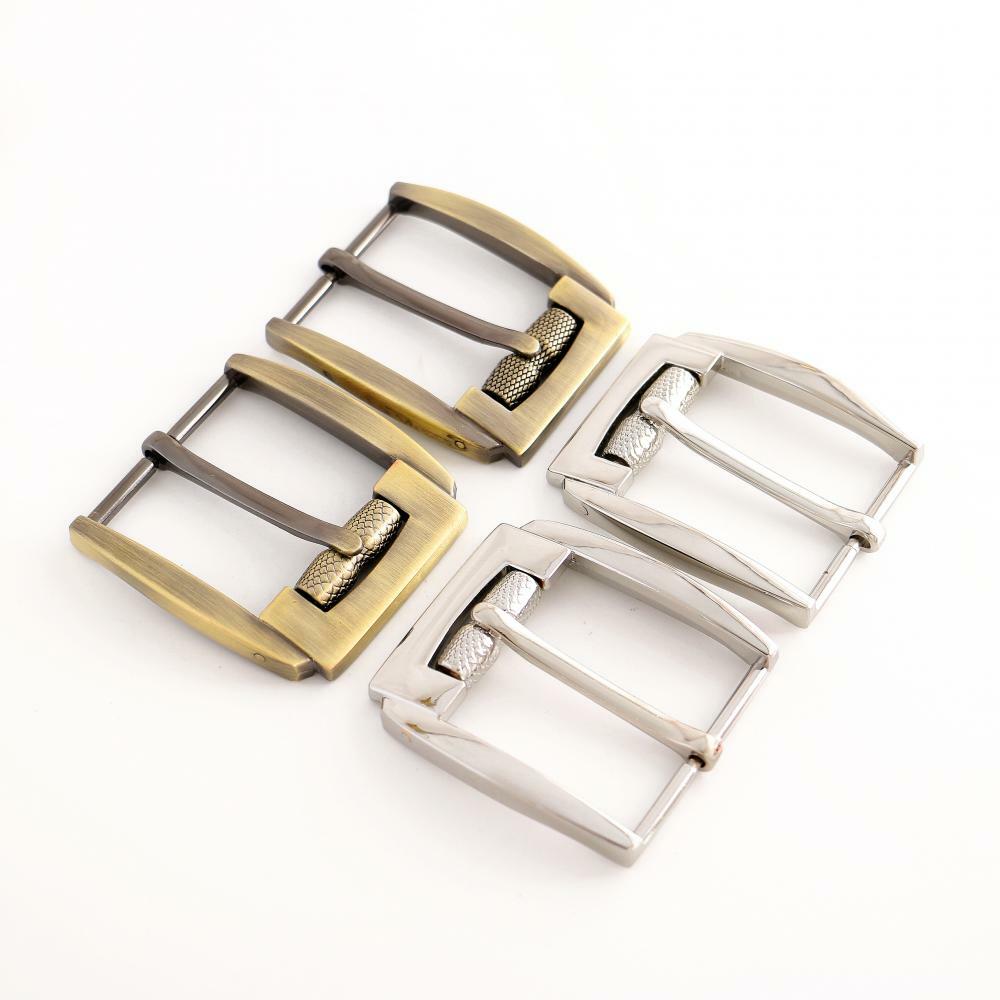 Metal Buckle - Solid Buckle with Roller For Belt, Bags And More, Choose Size 2 p