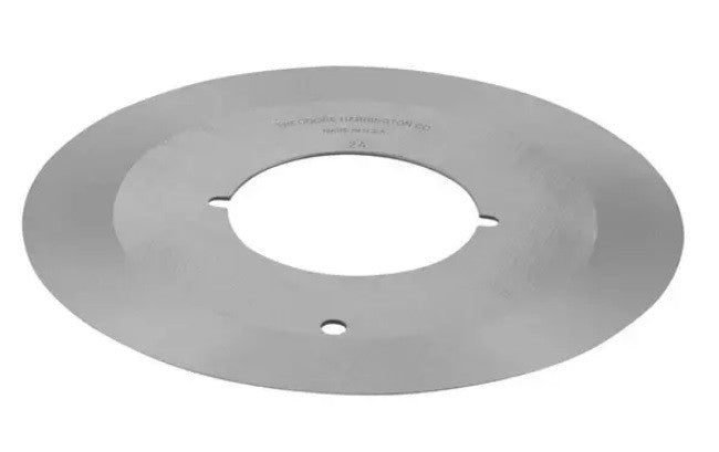 Circular blade/knife, 6", for Wolf model 16. Part #s: R6W16, 1426970.Blade, 6"