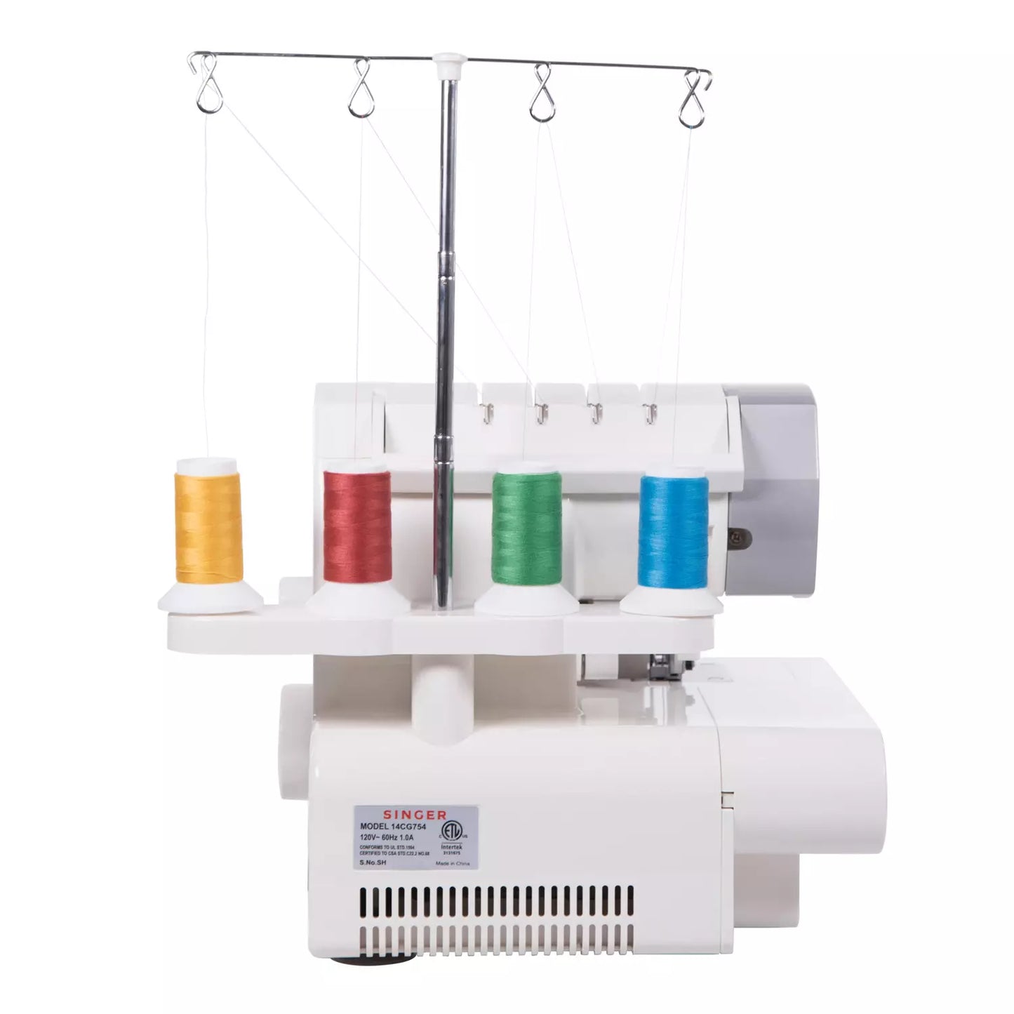Singer ProFinish 14CG754 Portable 2-3-4 Thread Overlock Serger Sewing Machine