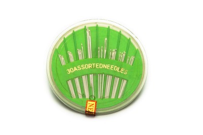 6 PACKS of HAND SEWING NEEDLES, GREAT FOR ALL TYPE OF SEWING FREE SHIP