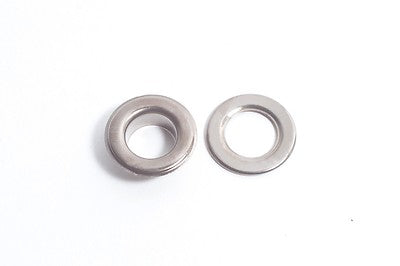1000 gun metal Eyelets+1000 washers self piercing 5/32" #00 for garment & crafts