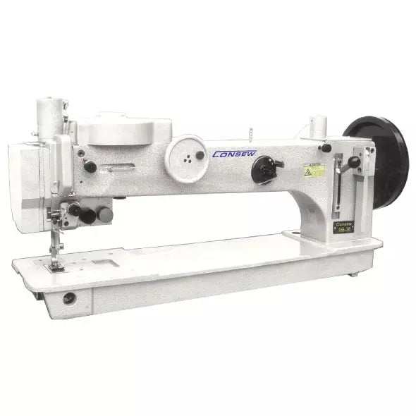 Consew 366-30 Heavy-Duty Long-Arm Zig-Zag Industrial Sewing Machine