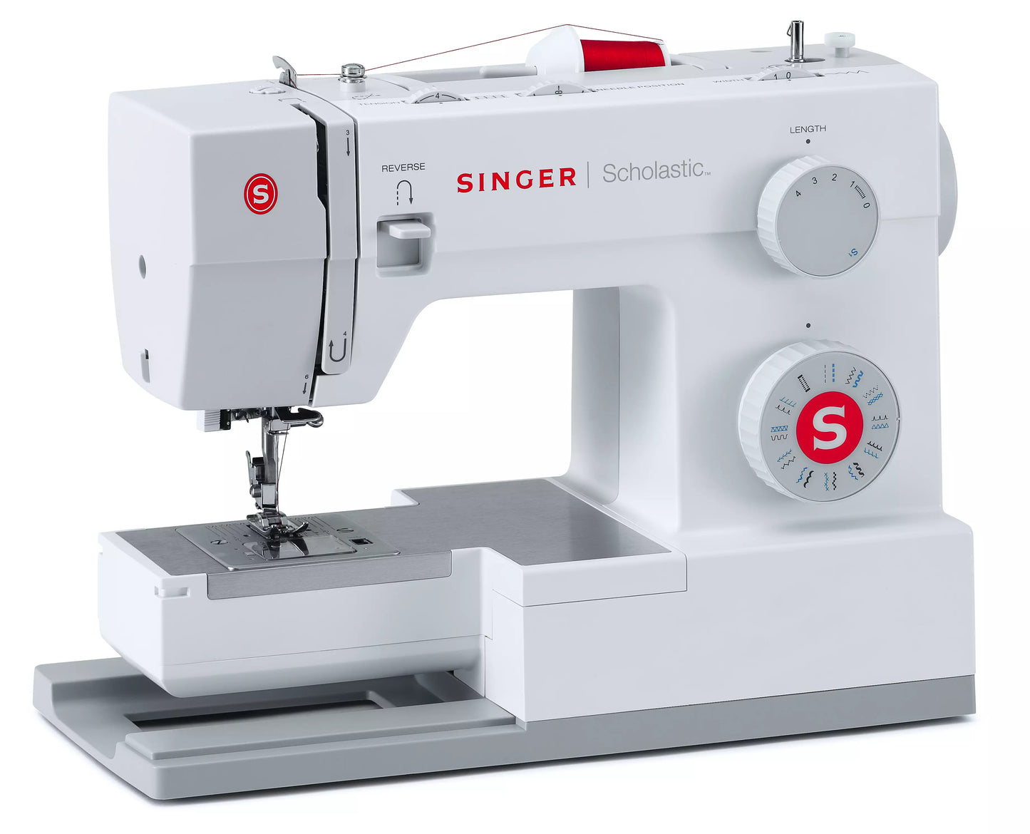 Singer 5523 Scholastic Heavy Duty Sewing Machine – High-Speed & Durable