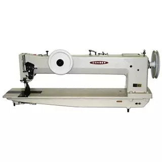 Consew 745R30 Extra Heavy-Duty Double-Needle Industrial Sewing Machine