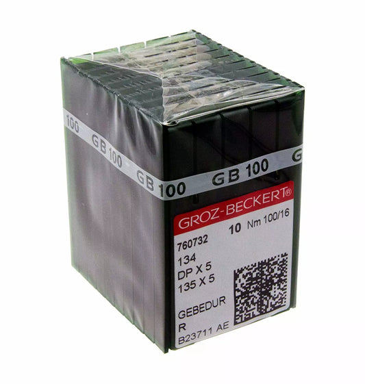 GROZ-BECKERT - 134/DPX5/135X5 GEBEDUR Sewing Machine Needles