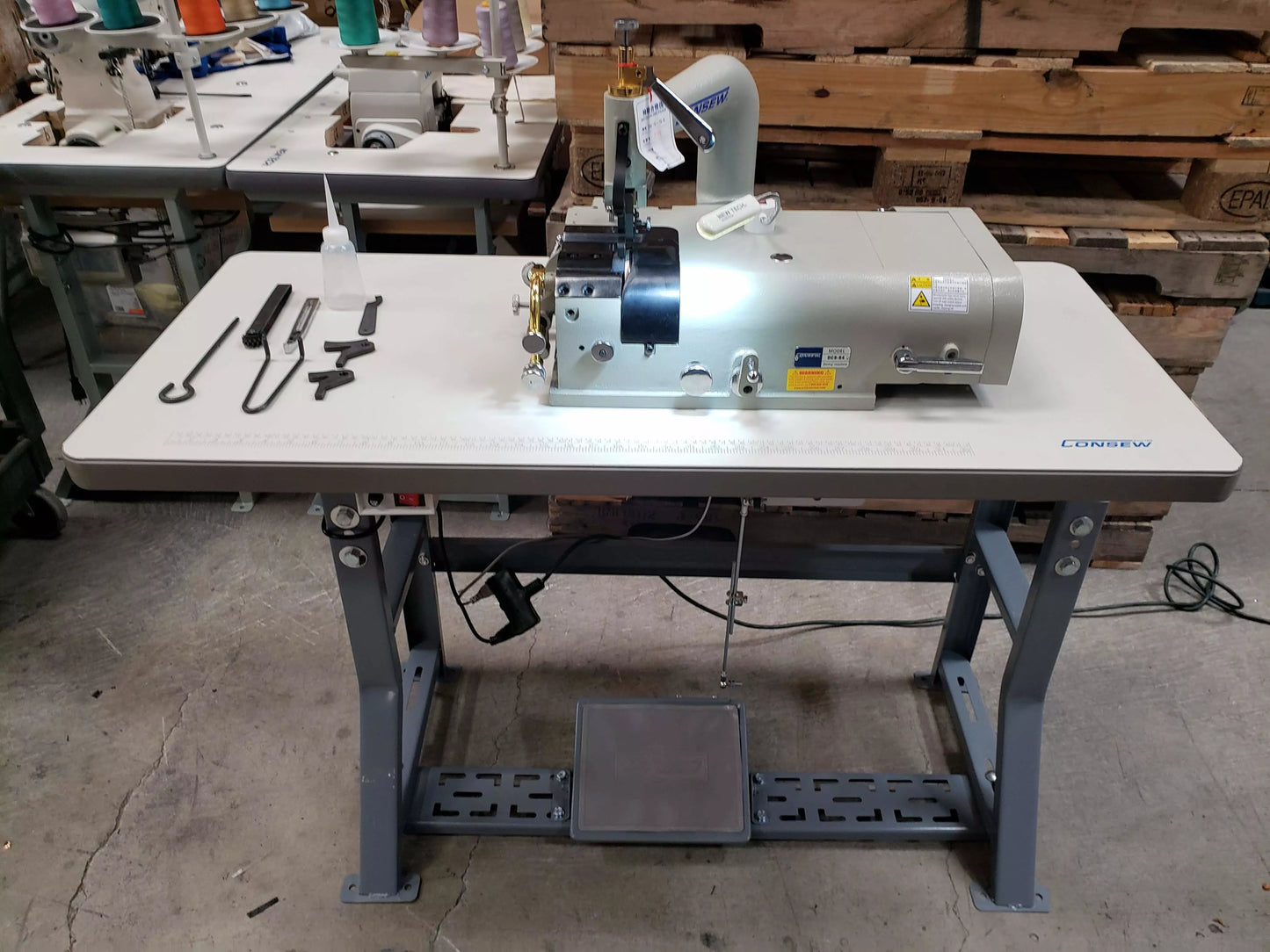 Consew DCS-S4 Industrial Leather Skiving Industrial Sewing Machine