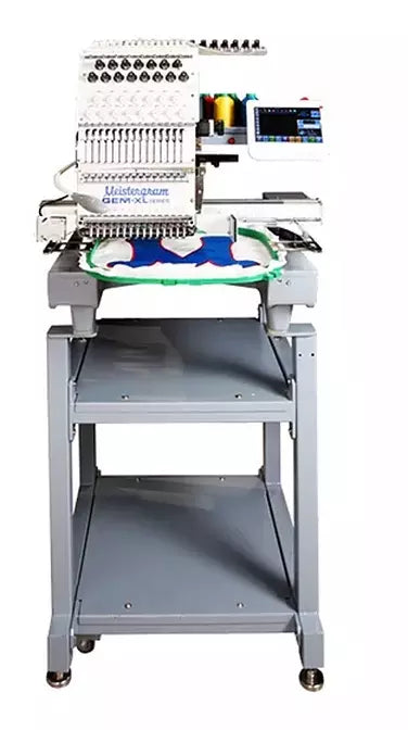 Meistergram GEM XL 1500/510 | Single-Head Professional Embroidery Machine