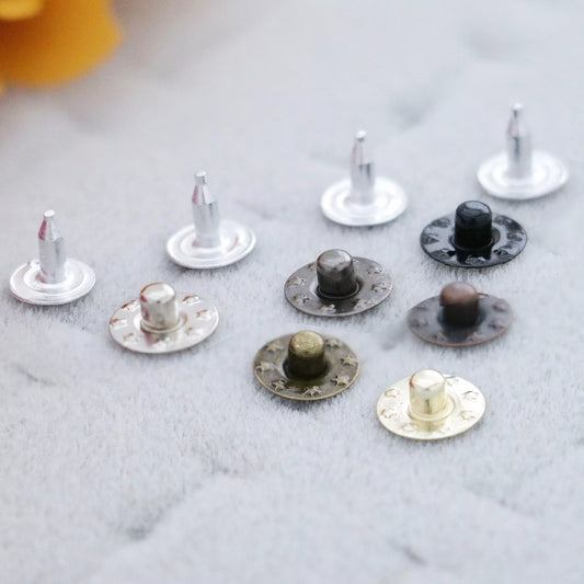 Rivets - Jean Button - Nipple Buttons