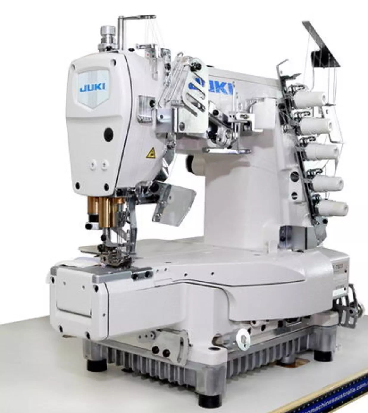Juki MF-7923 3-Needle High-Speed Cylinder Bed Coverstitch Industrial Sewing Machine