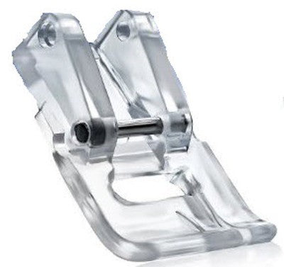 Clear plastic Applique Foot for Sewing Machine,will fit all snap-on or low shank
