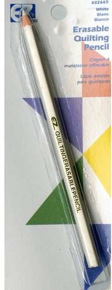 SET OF 2 White Fabric Marking Pencil, Great for Quilting US SELLER FREE SHIPPING